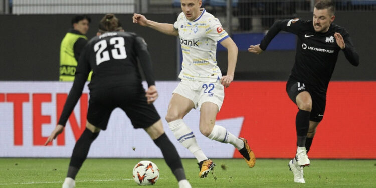 «Динамо» попрощалося з Лігою Європи переможним матчем з латвійським РФШ