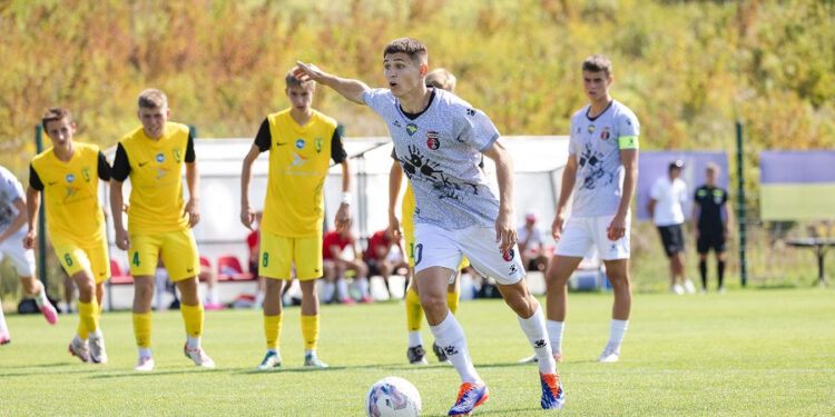 Дмитро Годя наблизився до пенальтійського рекорду в Чемпіонаті України U-19