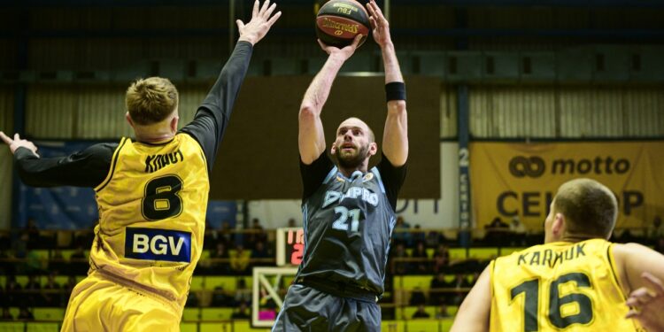 Дніпро здобув непросту перемогу над Київ-Баскетом – Федерація баскетболу України