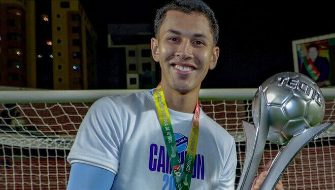 Донецкий «Шахтер» приобрел 19-летнего Диего Арройо из Боливии