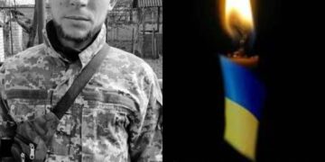 Два роки чекали на воїна: у Шепетівку на щиті повертається Лебідь Олег Валерійович —Хмельнитчина