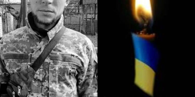 Два роки чекали на воїна: у Шепетівку на щиті повертається Лебідь Олег Валерійович —Хмельнитчина