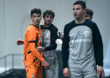 Футболісти «Динамо» та «Шахтаря» відзначили поважні гольові ювілеї в Чемпіонаті U-19