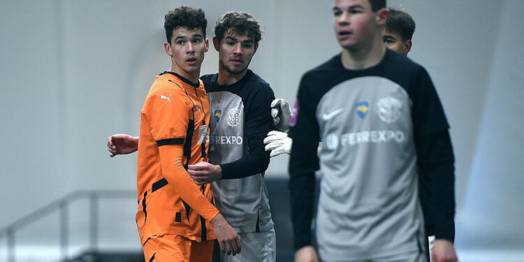 Футболісти «Динамо» та «Шахтаря» відзначили поважні гольові ювілеї в Чемпіонаті U-19