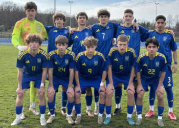 Футболісти п’яти клубів УПЛ взяли участь у спарингах збірної України U-17 в Хорватії