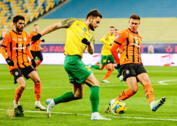 Футболісти «Шахтаря» у 18-му турі заблокували 66,7% ударів гравців «Лівого Берега»