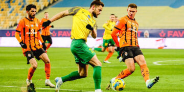 Футболісти «Шахтаря» у 18-му турі заблокували 66,7% ударів гравців «Лівого Берега»