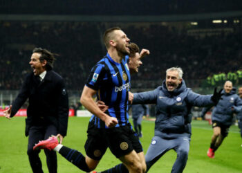 Гости спаслись в дополнительное время. «Милан» и «Интер» разыграли ничью в дерби Серии А