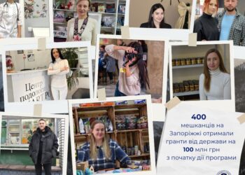 Грати від держави для бізнесу – скільки запоріжців взяли участь у програмі та куди витратили гроші | Новости Запорожья