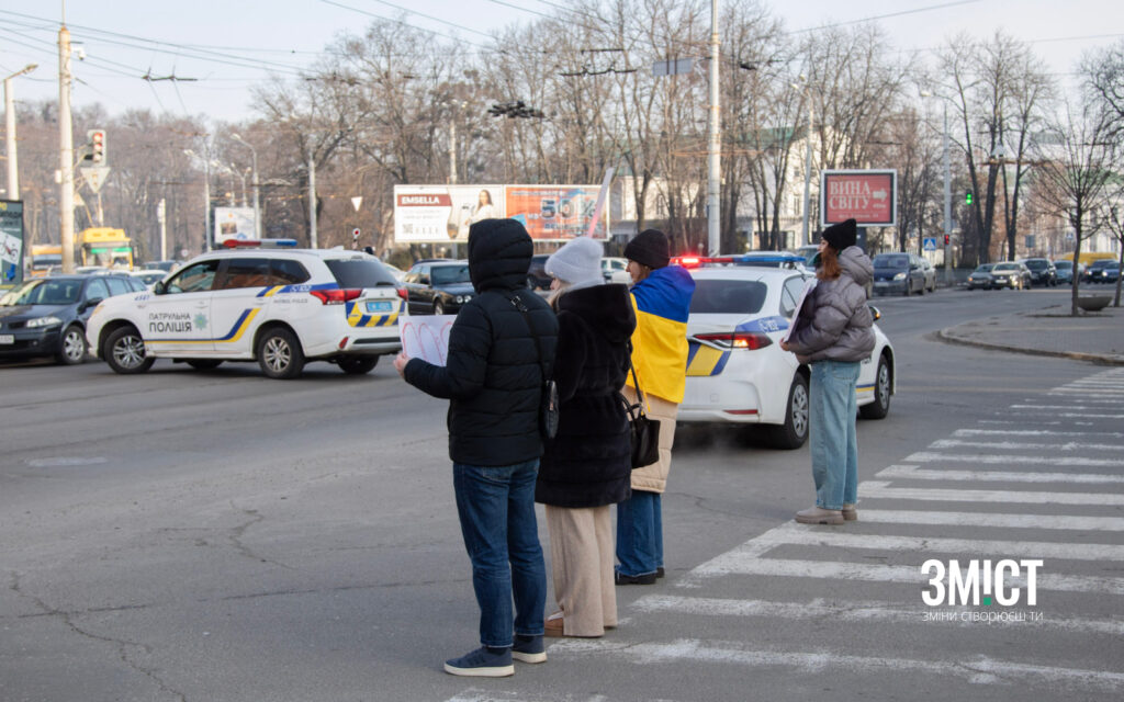 Пам'ять про полеглих воїнів вшанували в Полтаві