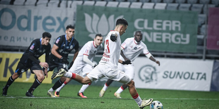 Хрвоє Іліч став автором ювілейного реалізованого пенальті у ворота «Чорноморця»