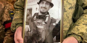 Ілля Лісовський – полтавський молодий розвідник на щиті