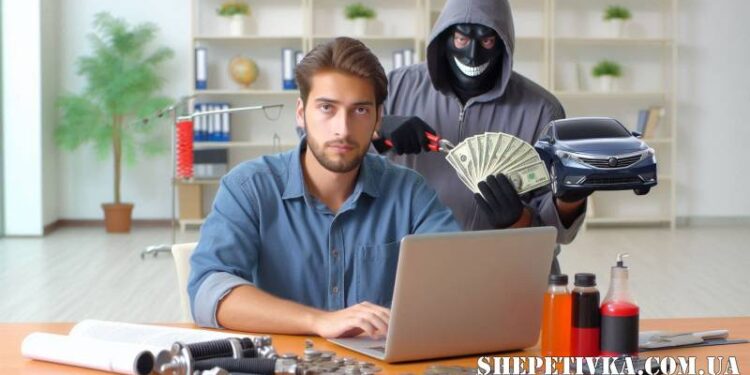 Ізяславчанин так продавав автозапчастини, що не дорахувався 67 тис грн —Хмельнитчина
