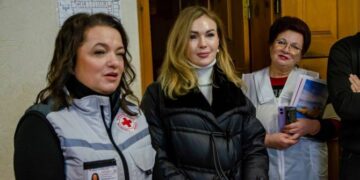 Кілька соціально значущих об’єктів в Черкаському районі оглянули представники Червоного Хреста разом з Бандурко — Новости Черкасс