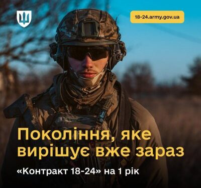 «Контракт 18-24»: Міноборони запускає новий формат добровільної служби » Миколаївський Оглядач