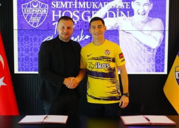 Легенда «Шахтера» Тарас Степаненко подписал контракт с ФК «Эюпспор» из Турции