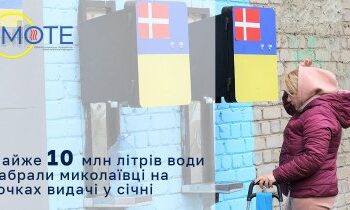 Майже 10 млн літрів води миколаївці набрали на точках видачі «Миколаївоблтеплоенерго» у січні » Миколаївський Оглядач