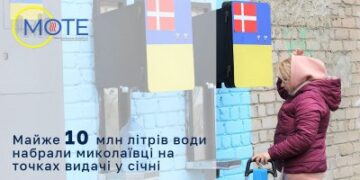 Майже 10 млн літрів води миколаївці набрали на точках видачі «Миколаївоблтеплоенерго» у січні » Миколаївський Оглядач