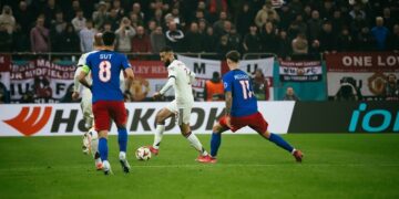 «Манчестер Юнайтед» на классе выиграл у «ФКСБ» в 8-м туре Лиги Европы
