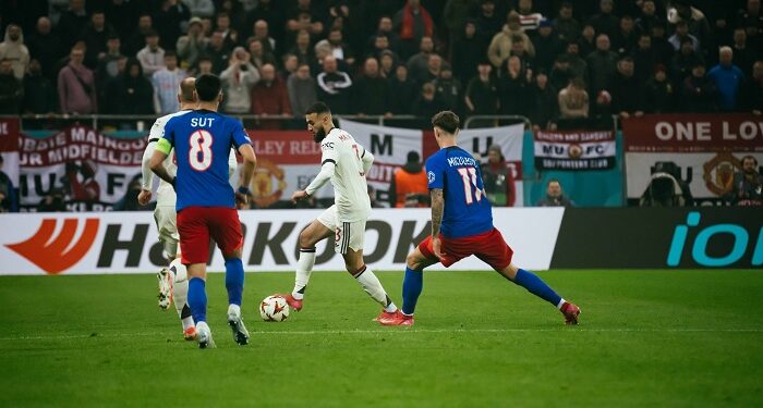 «Манчестер Юнайтед» на классе выиграл у «ФКСБ» в 8-м туре Лиги Европы