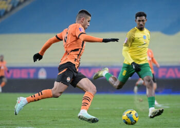 Мар’ян Швед став лідером рейтингу сезону за кількістю контактів з м’ячем у чужому штрафному