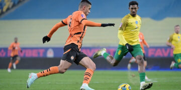 Мар’ян Швед став лідером рейтингу сезону за кількістю контактів з м’ячем у чужому штрафному