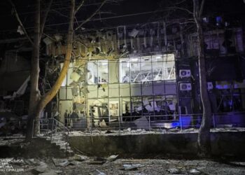 Масований обстріл Миколаєва 16 лютого: наслідки атаки у фото » Миколаївський Оглядач