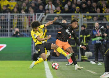 Матчем у Дортмунді «Шахтар» завершив виступи в Лізі Чемпіонів сезону-2024/25