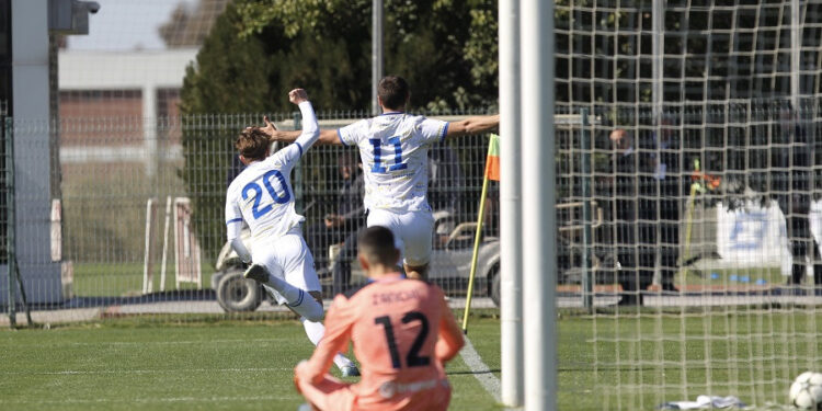 Матвій Пономаренко очолив рейтинг бомбардирів українських клубів в Юнацькій Лізі УЄФА