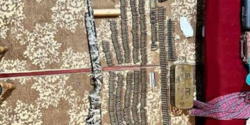 Мав гранати та понад 2 тисячі патронів: у Черкаському районі чоловік придбав та зберігав вдома низку боєприпасів