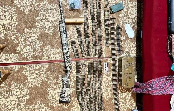 Мав гранати та понад 2 тисячі патронів: у Черкаському районі чоловік придбав та зберігав вдома низку боєприпасів