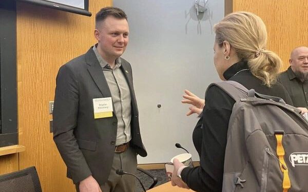 Мер міста на Тернопільщині виступав у Гарвардському університеті: про що він говорив | Терміново новини Тернополя