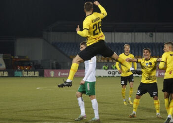 Мігел Кампос забив «Карпатам» 50-й гол легіонерів з Португалії в Чемпіонаті УПЛ