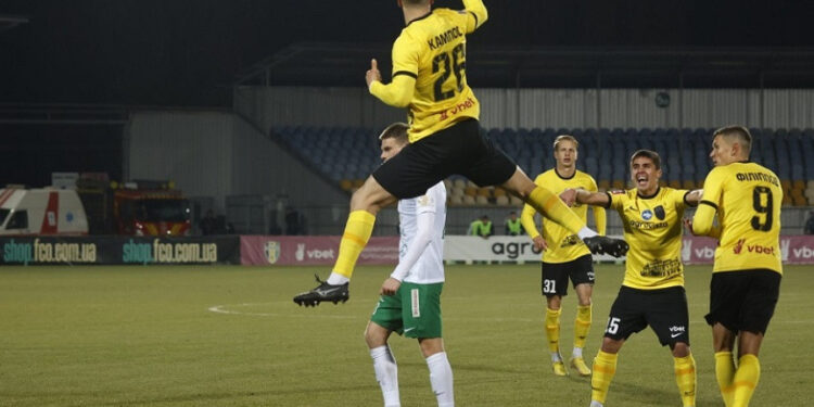 Мігел Кампос забив «Карпатам» 50-й гол легіонерів з Португалії в Чемпіонаті УПЛ