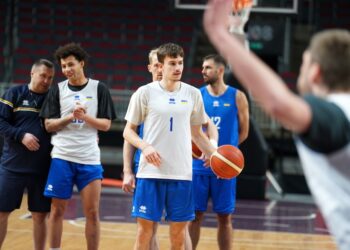 Михайло Бублик: Виклик у збірну України був дуже неочікуваним — це велика відповідальність – Федерація баскетболу України