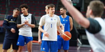 Михайло Бублик: Виклик у збірну України був дуже неочікуваним — це велика відповідальність – Федерація баскетболу України