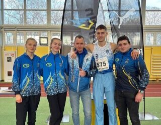 Миколаївські легкоатлети здобули 7 нагород на кубку України » Миколаївський Оглядач