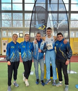 Миколаївські легкоатлети здобули 7 нагород на кубку України » Миколаївський Оглядач