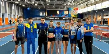 Миколаївські спортсмени стали призерами чемпіонату України з легкої атлетики U20 » Миколаївський Оглядач