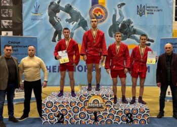 Миколаївські спортсмени вибороли 4 медалі на Чемпіонаті України з самбо » Миколаївський Оглядач