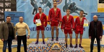 Миколаївські спортсмени вибороли 4 медалі на Чемпіонаті України з самбо » Миколаївський Оглядач