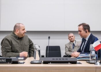 Міністри оборони України та Франції обговорили перспективи спільних проєктів у сфері ОПК – Экономика