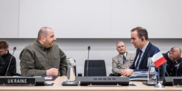 Міністри оборони України та Франції обговорили перспективи спільних проєктів у сфері ОПК – Экономика