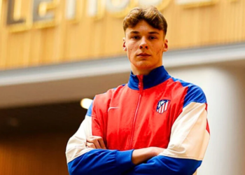 Молодой голкипер Украины Глеб Удовиченко подписал контракт с мадридским «Атлетико»