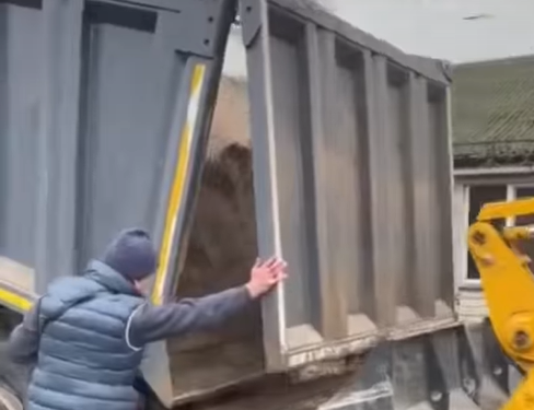 На Черкащині помітили вантажівку, яка мала перевантаження: порушник сплатить 68 тисяч