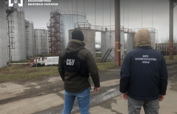 На Черкащині виготовляли фальсифіковане пальне вартістю понад 13 мільйонів