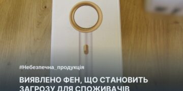 На Черкащині виявили фен, який становить загрозу для споживачів