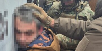На Черкащині затримали інформатора, який передавав координати російським спецслужбам для ракетних ударів