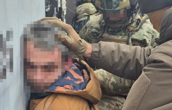 На Черкащині затримали інформатора, який передавав координати російським спецслужбам для ракетних ударів