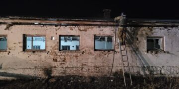 На Черкащині знищили 30 ворожих БпЛА: уламками пошкоджено корівник (ФОТО)